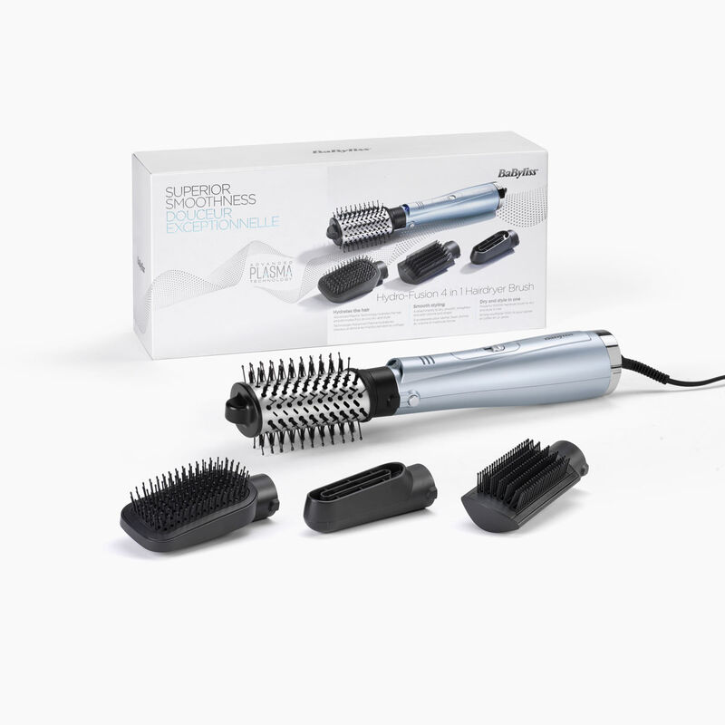 & Hydro-Fusion AS774E | 4-In-1 BaByliss | Smooth Shape
