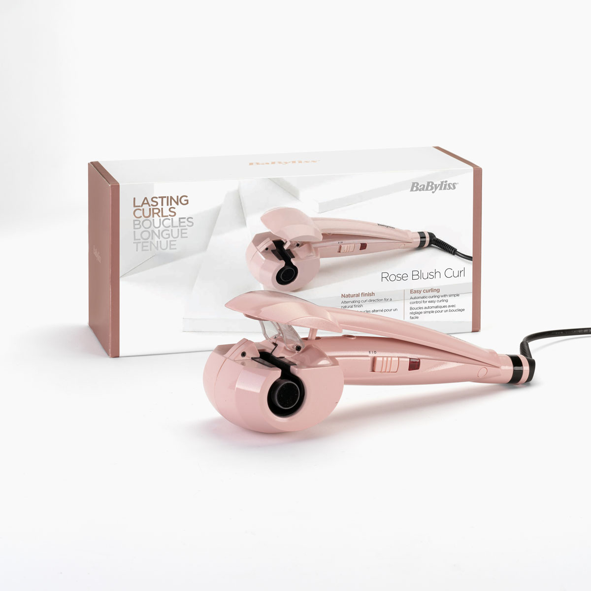 Rose Blush Curl 2664PRE Auto | Curler BaByliss 