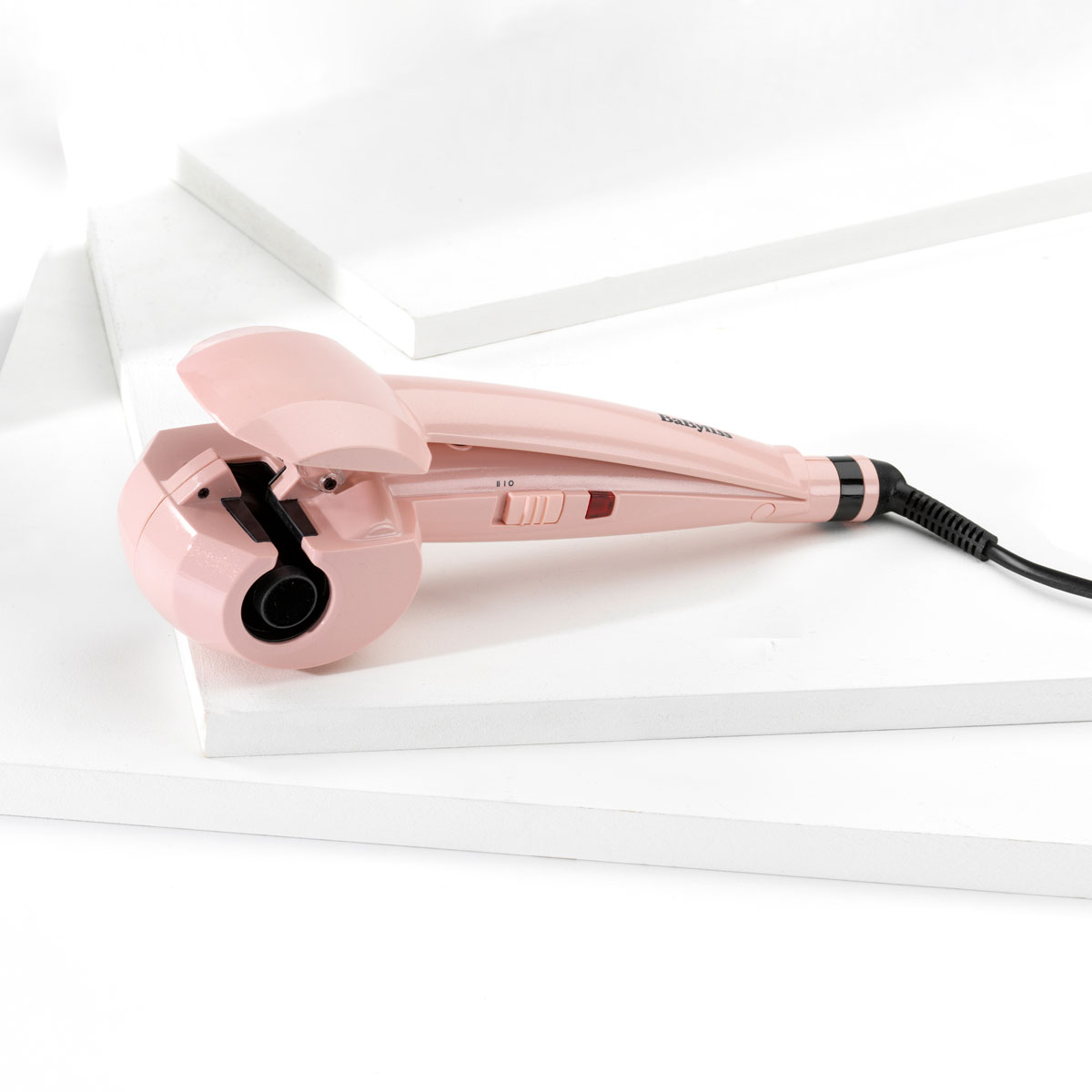 Rose Blush Curl Auto Curler