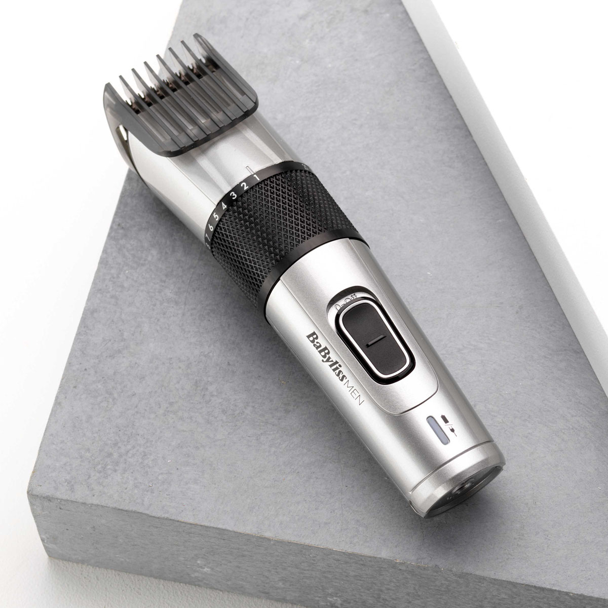 Tondeuse à barbe BABYLISS T885E - Avec ou sans fil - Lames 34 mm en acier  inoxydable - Kibo