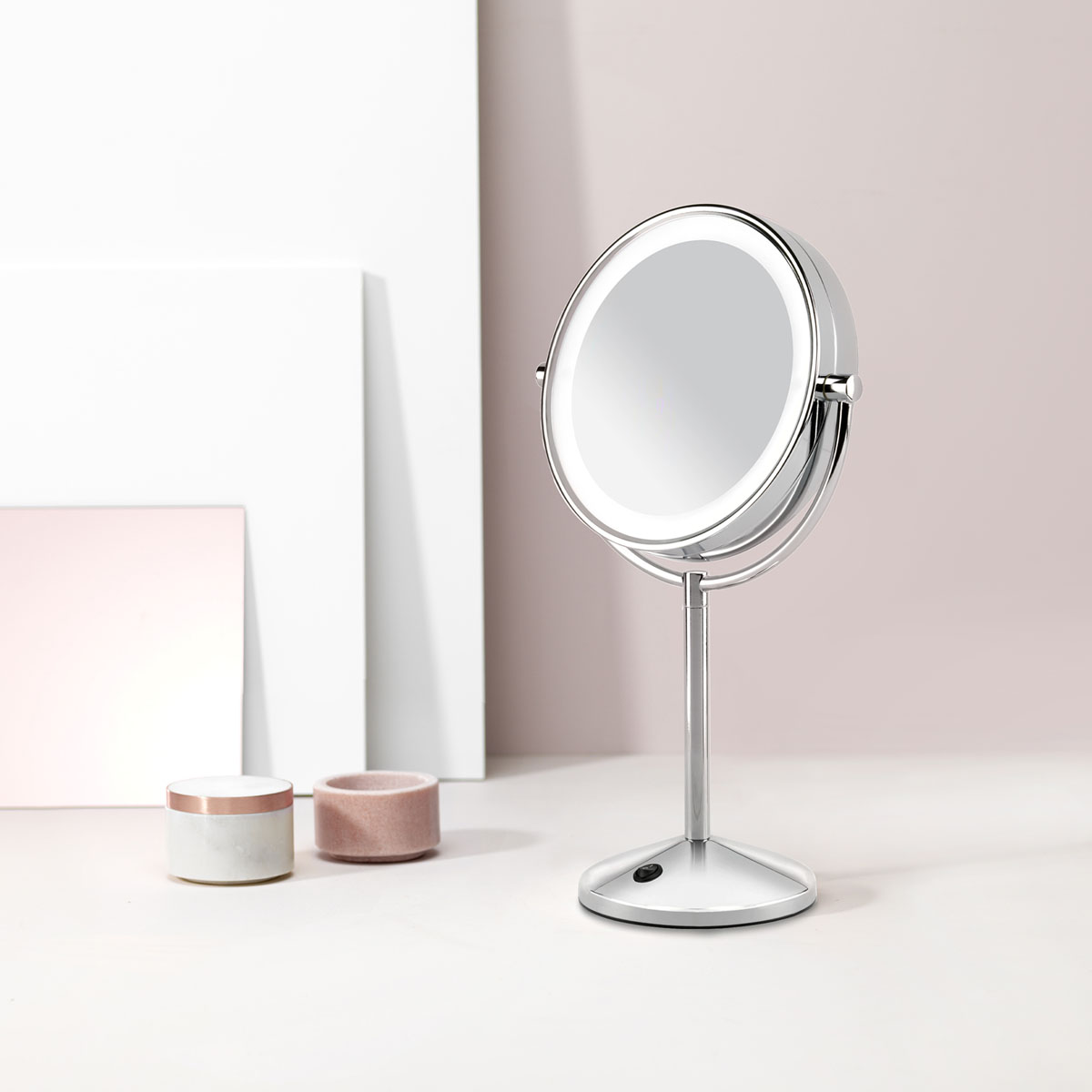 Lighted Makeup Mirror Schminkspiegel