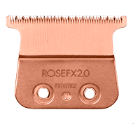 Rose Gold Fixed / Rose Gold Moving Blade - 2mm